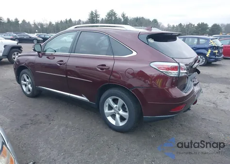 2014 Lexus Rx 350 from USA, damaged, VIN 2T2BK1BA3EC231367